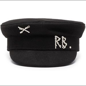 Ruskin Baginsky Baker boy hat